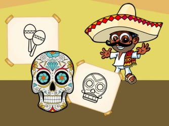 Game: Crazy Mexican Coloring Book