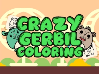 Game: Crazy Gerbil Coloring