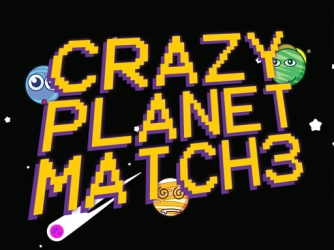 Game: Crazy Planet Match 3