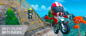 Game: Crazy 2 Player Moto Racing