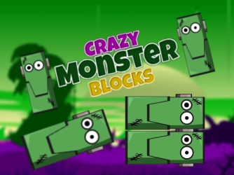 Game: Crazy Monster Blocks