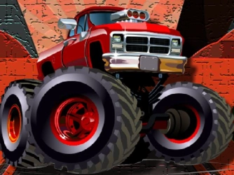 Game: Crazy Monster Trucks Puzzle
