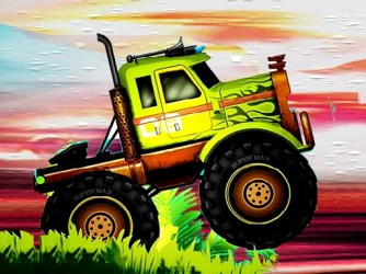 Game: Crazy Monster Trucks Difference