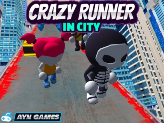 Game: Crazy Runner in City
