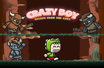 Game: Crazy Boy Escape From The Cave