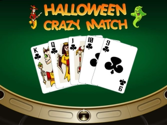 Game: Halloween Crazy Match