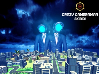Game: Crazy Cameraman Skibidi