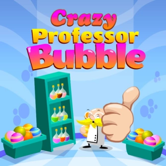 Game: Crazy Professor Bubble