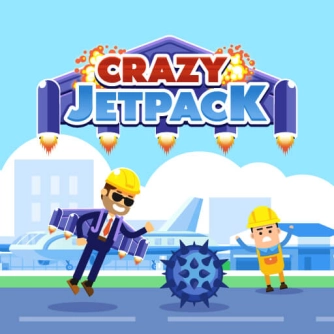 Game: Crazy Jetpack