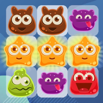 Game: Crazy Jelly Match