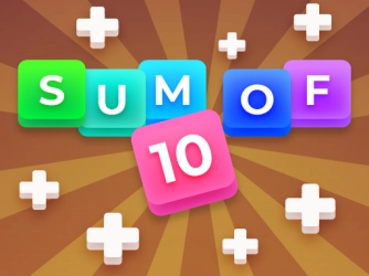 Game: Sum of 10: Merge Number Tiles