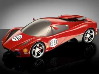 Game: Super Cars Jigsaw Puzzle