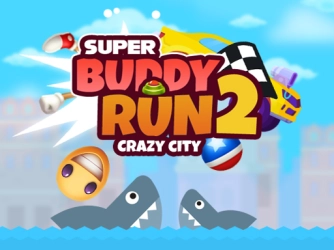 Game: Super Buddy Run 2 Crazy City