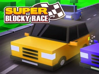Game: Super Blocky Race