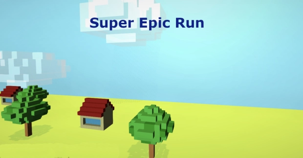 Game: Super Epic Run