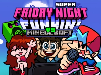 Game: Super Friday Night Funki vs Minedcraft