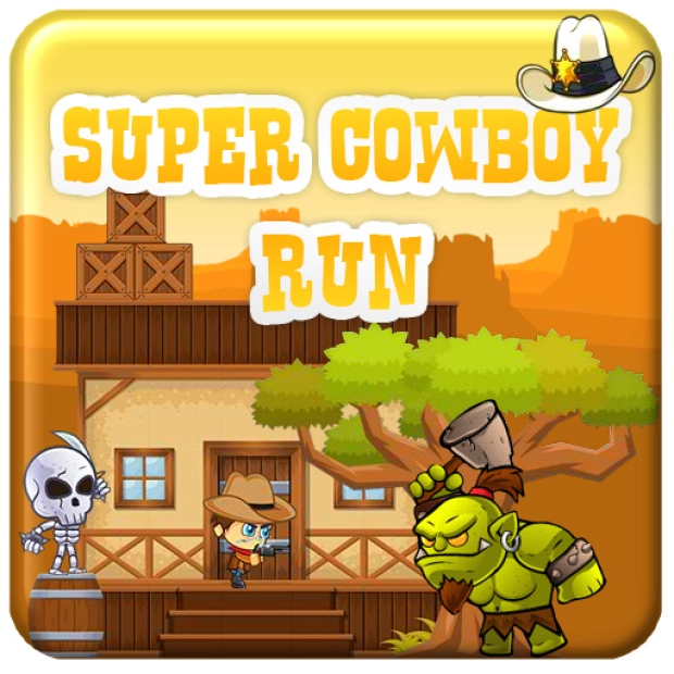 Game: Super Cowboy Running