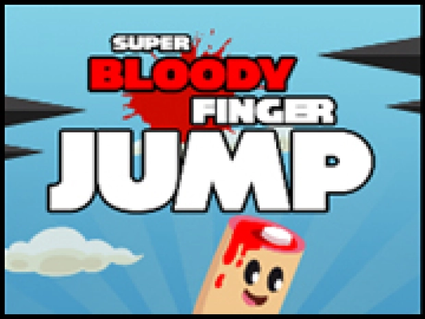 Game: Super Bloody Finger Jump