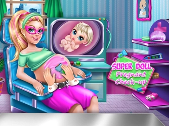 Game: Super Doll Pregnant Check Up