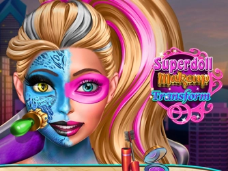 Game: Super Doll Makeup Transform