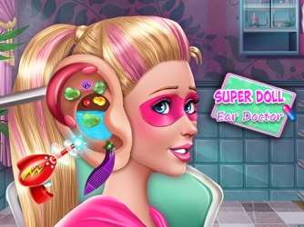 Game: Super Doll Ear Doctor