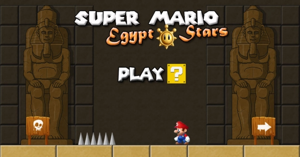 Game: Super Mario Egypt Stars