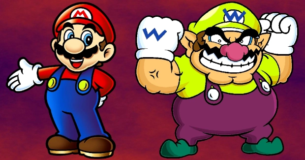 Game: Super Mario vs Wario