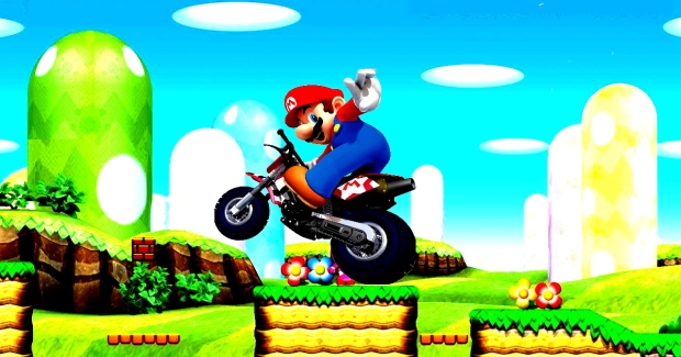 Game: Super Mario Wheelie