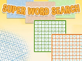 Game: Super Word Search