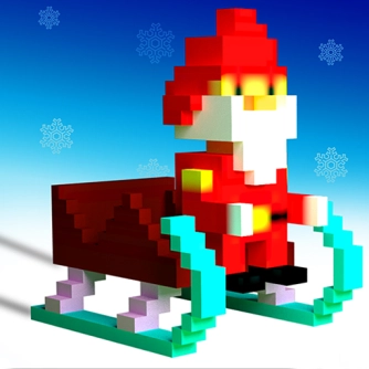 Game: Super Sliding Santa