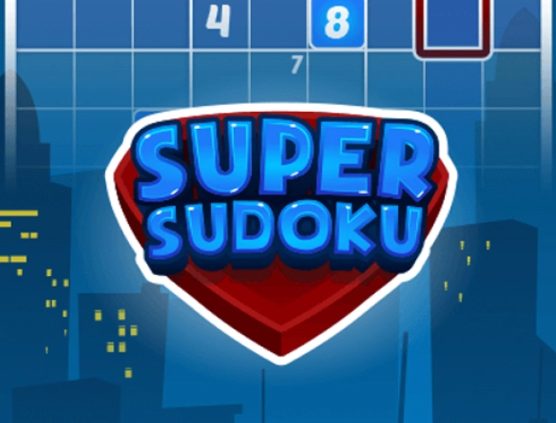 Game: Super Sudoku