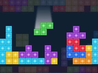 Game: Super Tetris