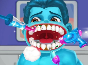 Game: Superhero Dentist