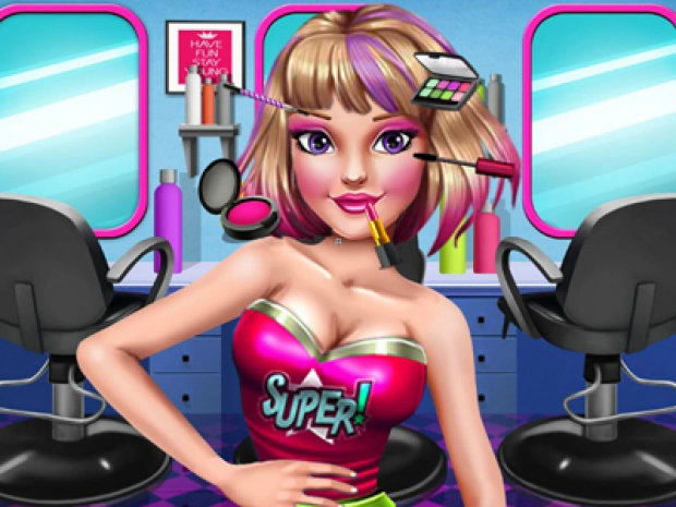 Game: Super Hero Make Up Salon!