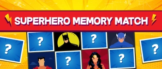 Game: Superhero Memory Match