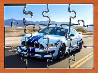 Game: Supercars Jigsaw