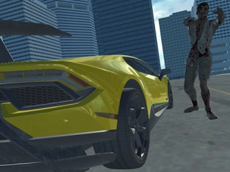 Game: Supercars Zombie Driving 2