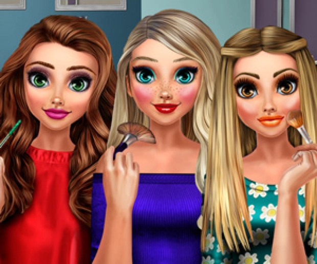 Game: Supermodels Glossy Makeup