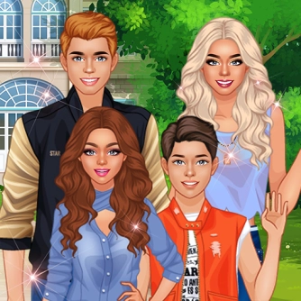 Game: Superstar Family Dress Up Game