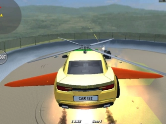 Game: Supra Crash Shooting Fly Cars