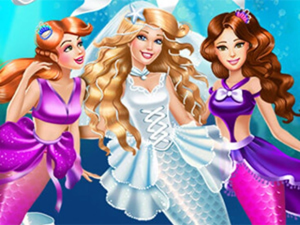 Game: Mermaid Doll Wedding