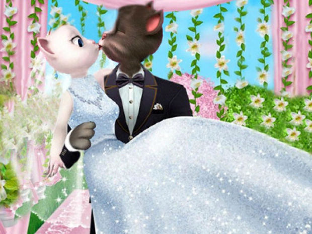 Game: Angela and Tom Dream Wedding!