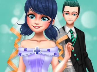 Game: Dotted Girl Wedding