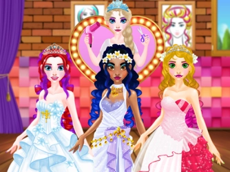 Game: Wedding Hairdresser For Princesses