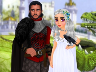 Game: Dragon Queen Wedding Dress