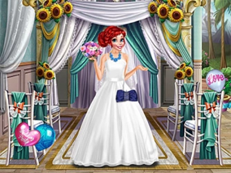 Game: Princess Wedding Dress Up