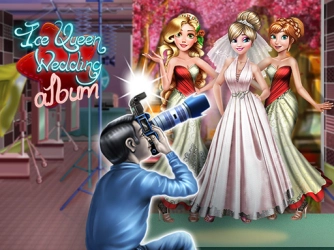 Game: Ice Queen Wedding Album