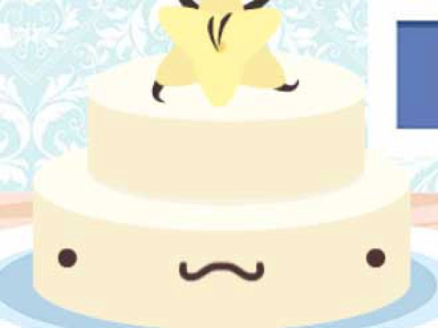 Game: Kawaii Wedding Cake