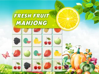Game: Fresh Fruit Mahjong Connection