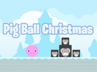 Game: Pig Ball Christmas